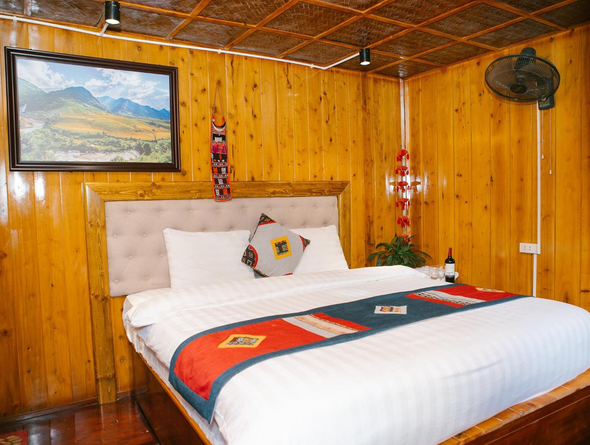 H'Mong Cat Cat Homestay Sa Pa Buitenkant foto