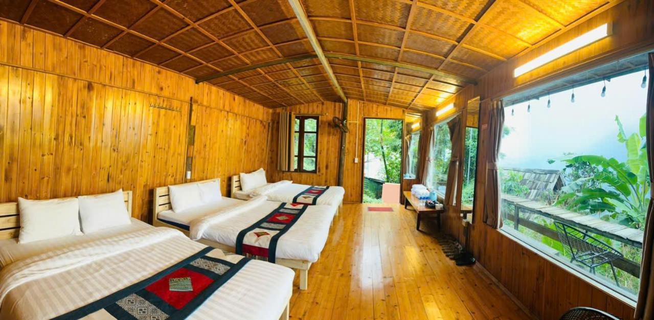 H'Mong Cat Cat Homestay Sa Pa Buitenkant foto