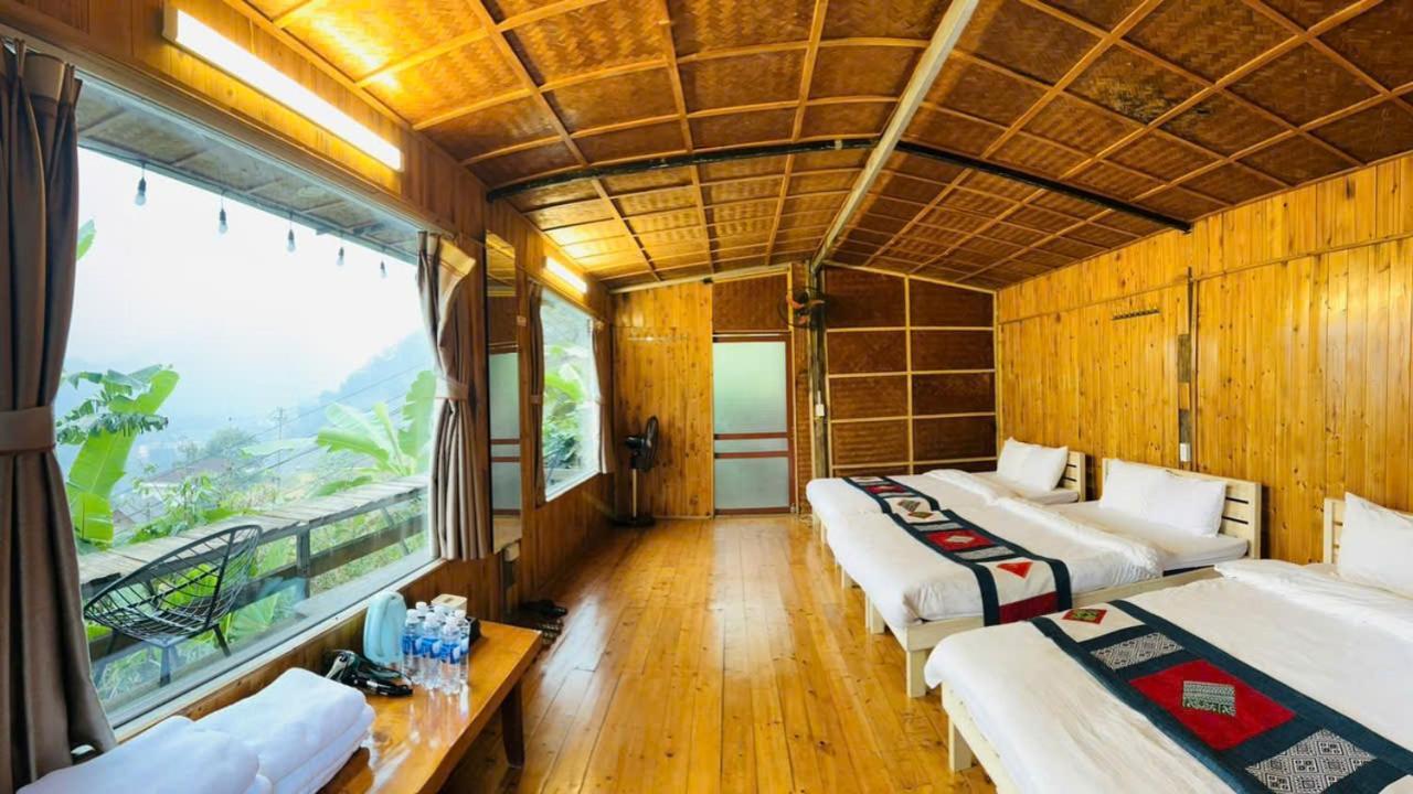 H'Mong Cat Cat Homestay Sa Pa Buitenkant foto